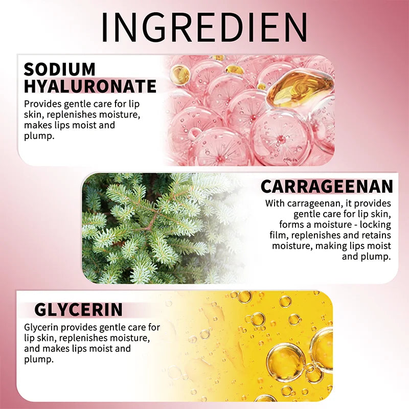 20Pcs/Box Pink Lips Masks Sheets For Skincare Reduce The Look Of Dark Spots Moisturizes Skin To Make Wrinkles Less Noticeable