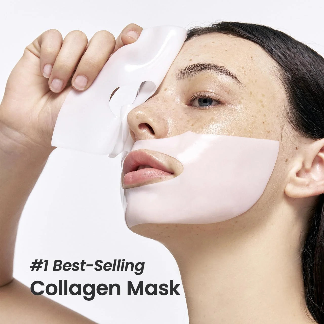 10PCS Bio Collagen Face Mask Shrink Pores Deep Hydrating Overnight Mask Moisturizing Refreshing Brightening Face Skin Care